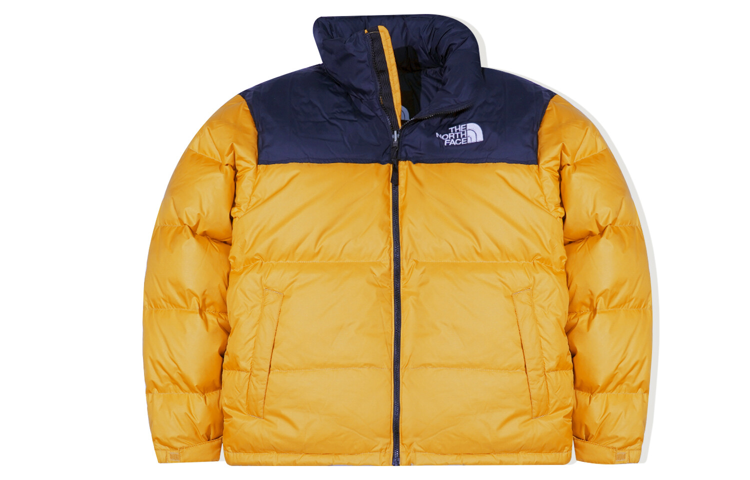 Коллекция 1996 года, пуховик мужской, желтый/черный The North Face, желтый/черный 
Коллекция 1996 года, пуховик мужской, желтый/черный The North Face, желтый/черный