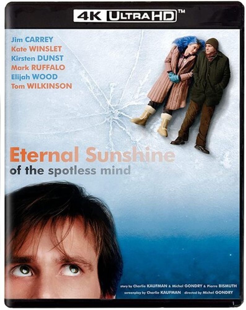 Диск 4K UHD Eternal Sunshine Of The Spotless Mind
Диск 4K UHD Eternal Sunshine Of The Spotless Mind