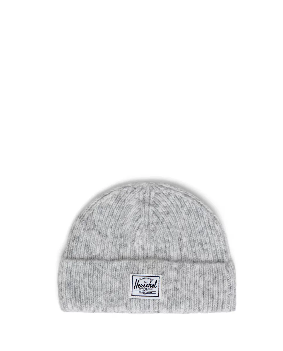 Однолетняя светло-серая вязаная шапка унисекс Herschel, светло-серый
Однолетняя светло-серая вязаная шапка унисекс Herschel, светло-серый
