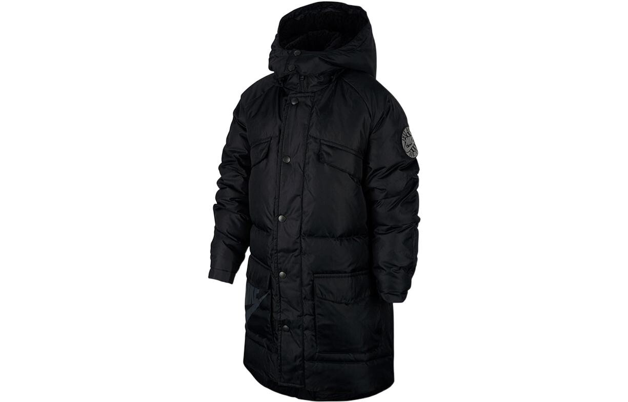 Пуховик Nike, черный
Пуховик Nike, черный