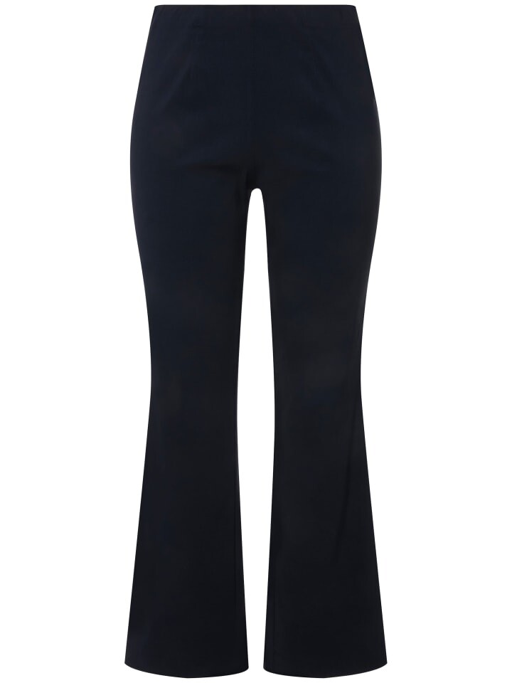 Тканевые брюки Ulla Popken, синий
Тканевые брюки Ulla Popken, синий