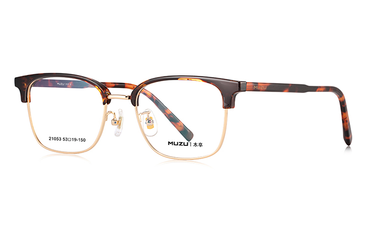 MUZU Унисекс очки для зрения, Tortoiseshell|Gold-C09
MUZU Унисекс очки для зрения, Tortoiseshell|Gold-C09