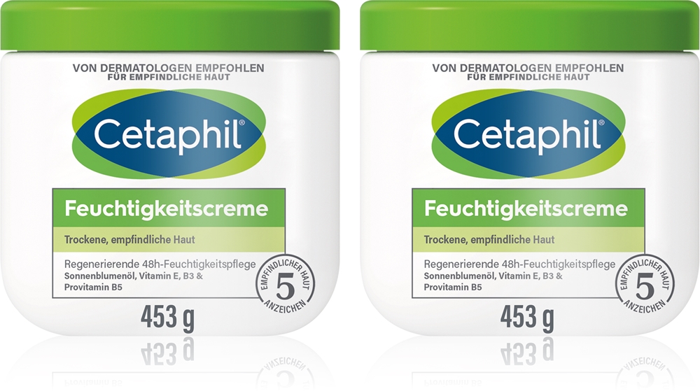 Увлажняющий крем в экономичной упаковке Cetaphil, 2× 453 гр
Увлажняющий крем в экономичной упаковке Cetaphil, 2× 453 гр