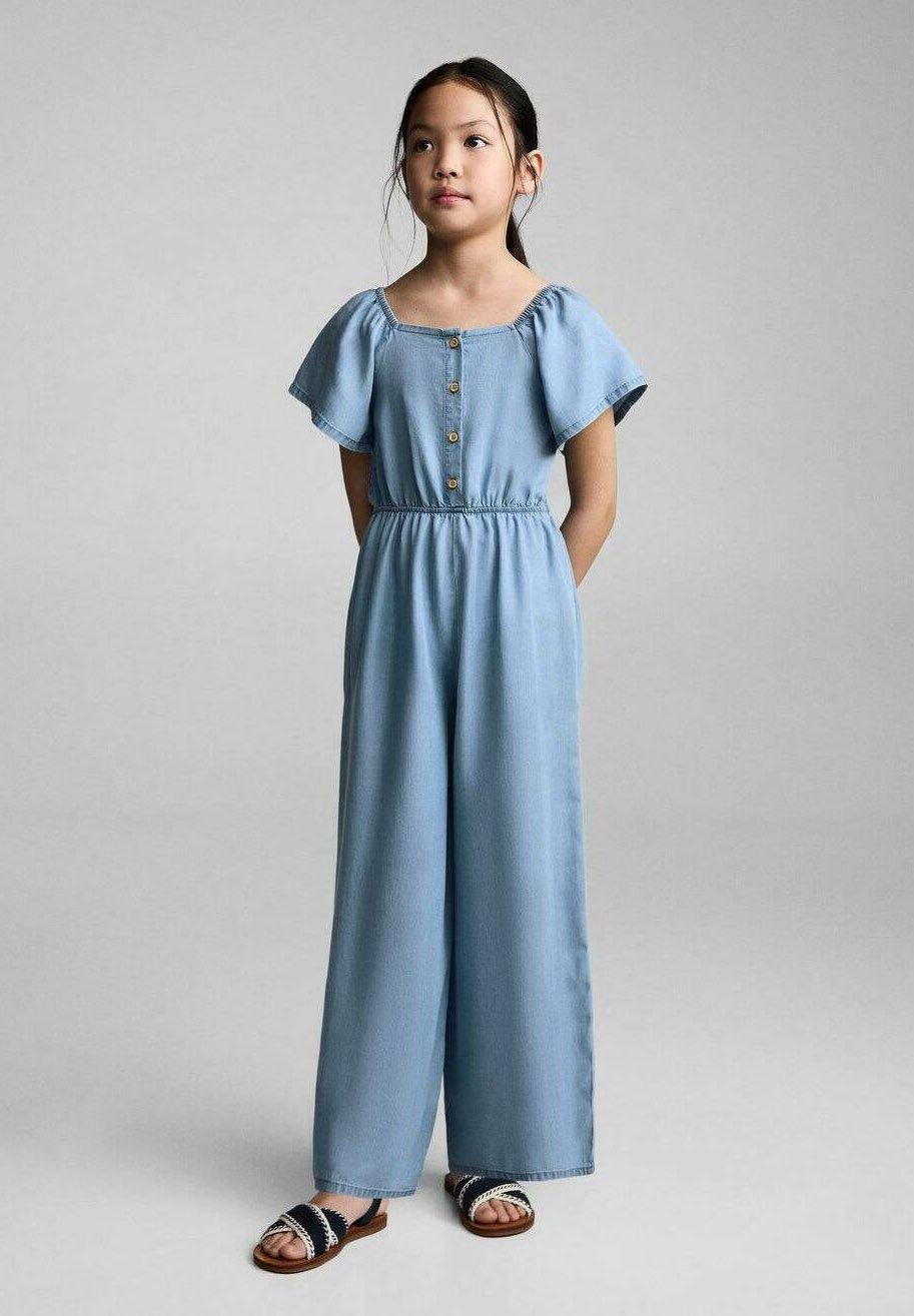 Комбинезон EVA Mango Kids, синий
Комбинезон EVA Mango Kids, синий