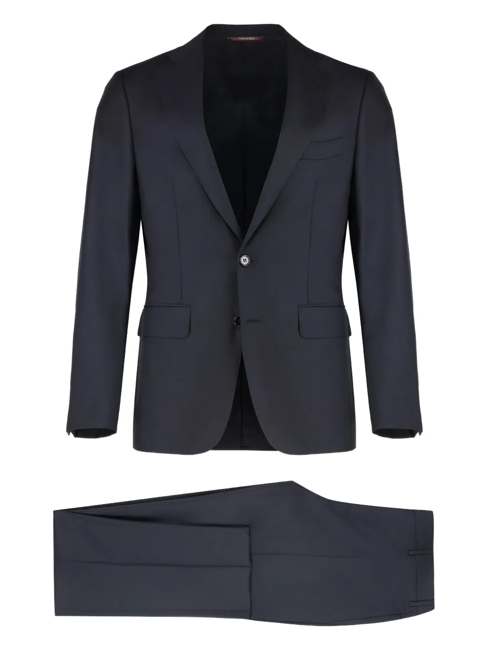 Шерстяной костюм-двойка Canali, синий
Шерстяной костюм-двойка Canali, синий