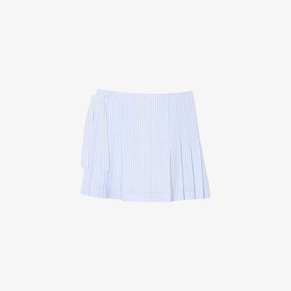 Мини-юбка плиссированная Sandro с полосками, синий
Мини-юбка плиссированная Sandro с полосками, синий