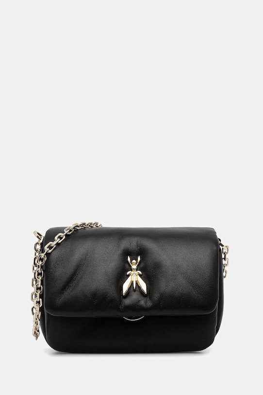 Кожаная сумка Patrizia Pepe, черный
Кожаная сумка Patrizia Pepe, черный