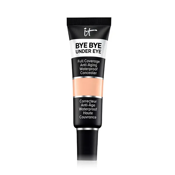 Антивозрастной консилер от темных кругов Bye Bye Under Eye Anti-Aging Concealer It Cosmetics, цвет medium beige
Антивозрастной консилер от темных кругов Bye Bye Under Eye Anti-Aging Concealer It Cosmetics, цвет medium beige