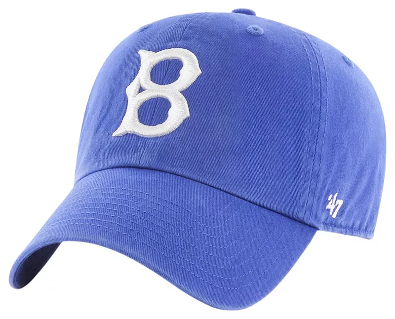 Регулируемая кепка для взрослые Brooklyn Dodgers Royal Cooperstown '47
Регулируемая кепка для взрослые Brooklyn Dodgers Royal Cooperstown '47