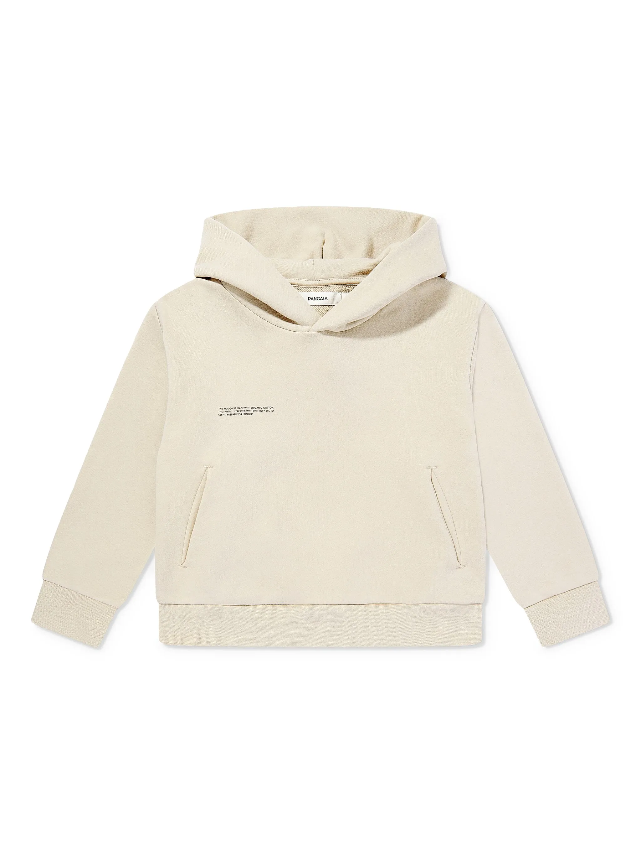 Худи с логотипом Pangaia Kids, бежевый
Худи с логотипом Pangaia Kids, бежевый