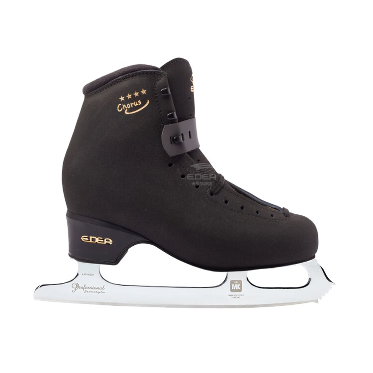 EDEA Коньки для фигурного катания Four-Star, взрослые женские, детские для начинающих, с лезвиями MkPro, черные (широкая версия D) + лезвия Mk Pro, размер 37.5
EDEA Коньки для фигурного катания Four-Star, взрослые женские, детские для начинающих, с лезвиями MkPro, черные (широкая версия D) + лезвия Mk Pro, размер 37.5