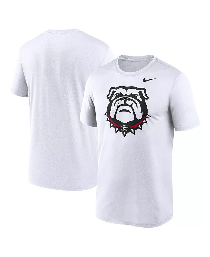 Мужская белая футболка с альтернативным логотипом Georgia Bulldogs Primetime Legend Nike
Мужская белая футболка с альтернативным логотипом Georgia Bulldogs Primetime Legend Nike