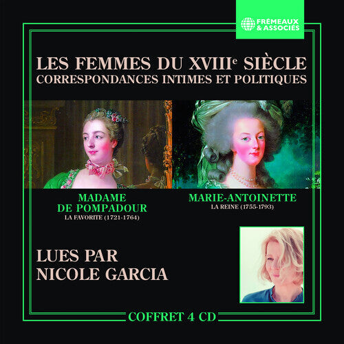 CD диск Garcia: Femmes Du Xviii Siecle 
CD диск Garcia: Femmes Du Xviii Siecle