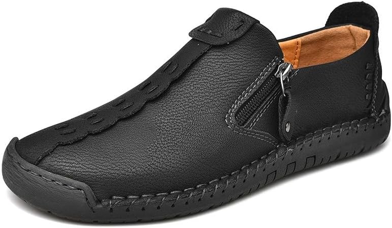 Мужские лоферы слипоны повседневные туфли плоские легкие дышащие обувь для ходьбы и вождения комфортные классические офисные туфли с антискользящей подошвой, с круглым носком Hhhchpm, черный
Мужские лоферы слипоны повседневные туфли плоские легкие дышащие обувь для ходьбы и вождения комфортные классические офисные туфли с антискользящей подошвой, с круглым носком Hhhchpm, черный