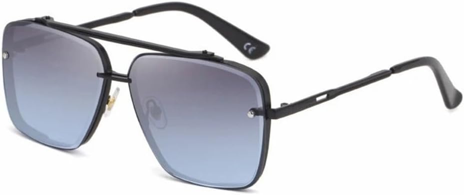 Большие солнцезащитные очки для мужчин в стиле панк, металлическая оправа, солнцезащитные очки для женщин и мужчин для активного отдыха, защита от ультрафиолета UV400 MTZJH, 6
Большие солнцезащитные очки для мужчин в стиле панк, металлическая оправа, солнцезащитные очки для женщин и мужчин для активного отдыха, защита от ультрафиолета UV400 MTZJH, 6