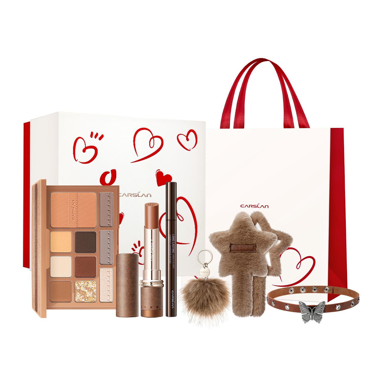 Набор для макияжа Maillard Style Box матовый контуринг помада+тени для век+тушь для ресниц+кисть *4+салфетки *5 Carslan
Набор для макияжа Maillard Style Box матовый контуринг помада+тени для век+тушь для ресниц+кисть *4+салфетки *5 Carslan