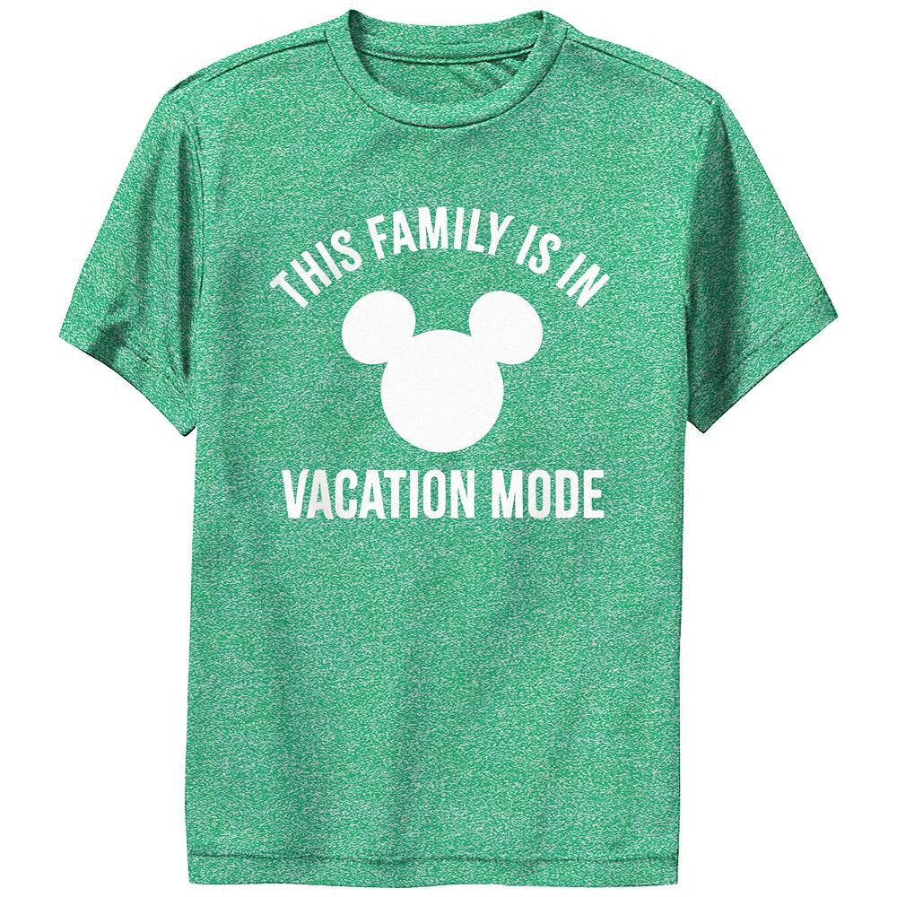 Футболка с рисунком Микки Мауса Disney «Эта семья в отпуске» для мальчиков 8–20 лет, цвет Kelly Heather
Футболка с рисунком Микки Мауса Disney «Эта семья в отпуске» для мальчиков 8–20 лет, цвет Kelly Heather