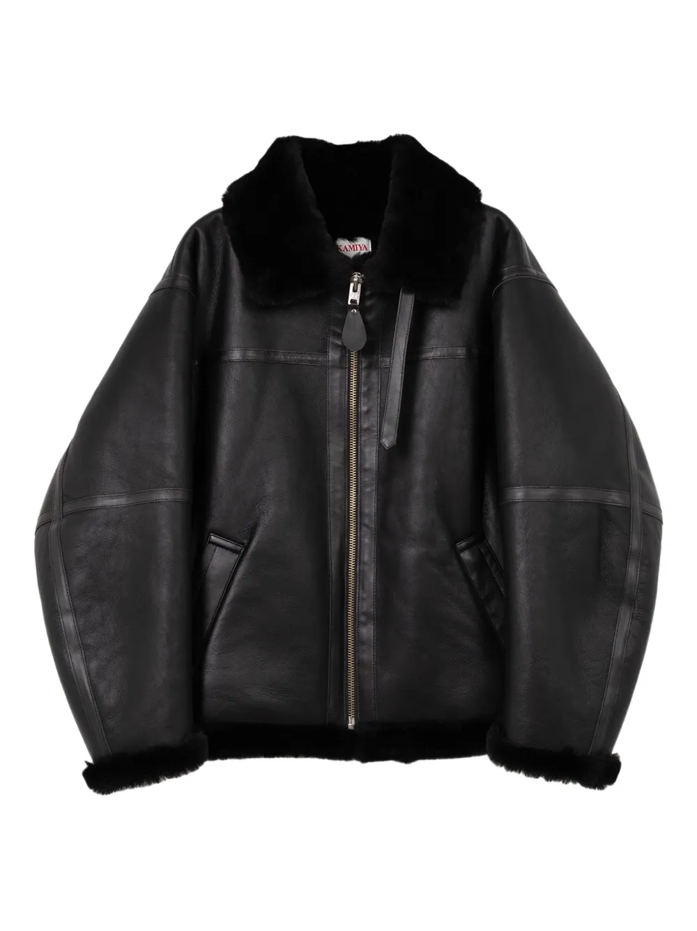 Куртка с меховым воротником KAMIYA, черный
Куртка с меховым воротником KAMIYA, черный