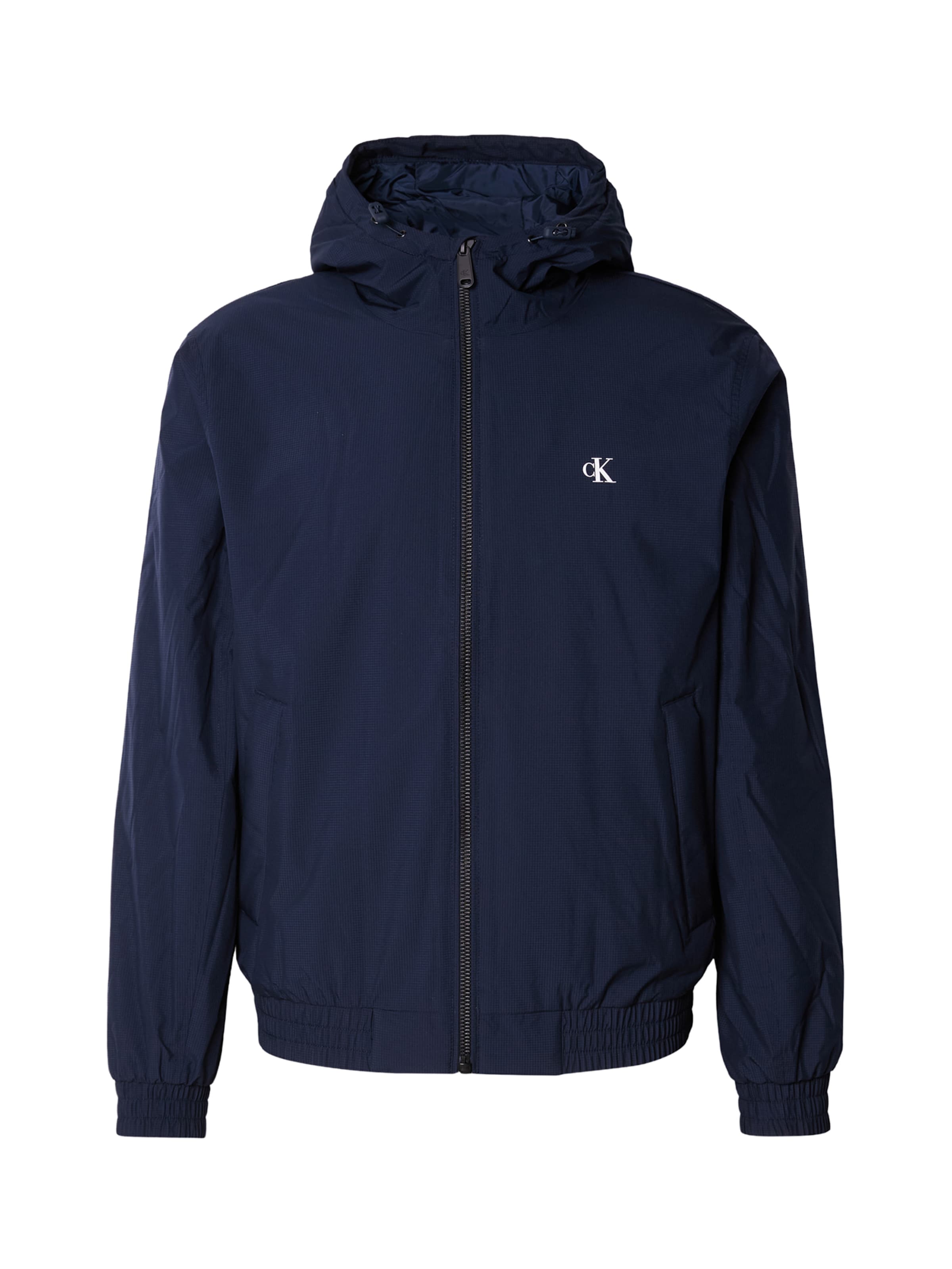 Calvin Klein Jeans Куртка для межсезонья в цвете Navy
Calvin Klein Jeans Куртка для межсезонья в цвете Navy
