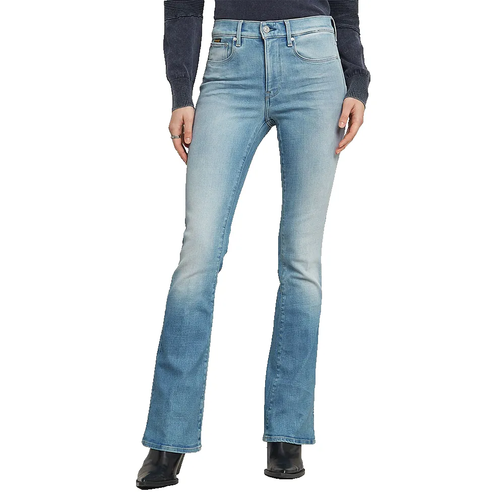 Джинсы G-Star 3301 Flare, синий
Джинсы G-Star 3301 Flare, синий