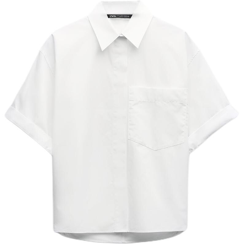 Рубашка женская белая Zara
Рубашка женская белая Zara