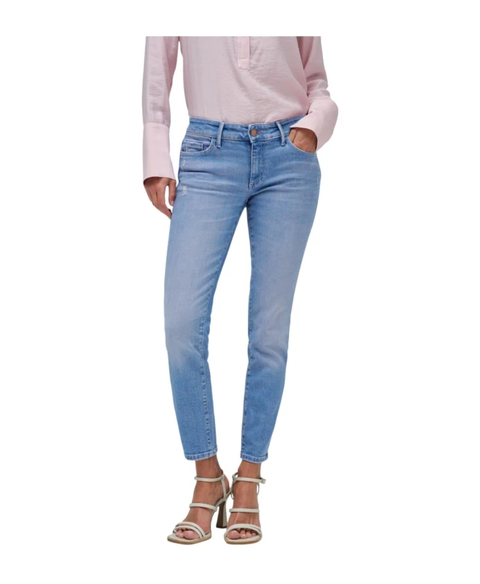 Укороченные узкие джинсы Wonder Salsa, синий
Укороченные узкие джинсы Wonder Salsa, синий