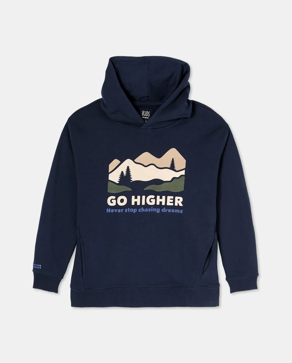 Толстовка с капюшоном на молнии с флоковой отделкой и позиционным принтом для мальчика Kids El Corte Inglés, синий
Толстовка с капюшоном на молнии с флоковой отделкой и позиционным принтом для мальчика Kids El Corte Inglés, синий