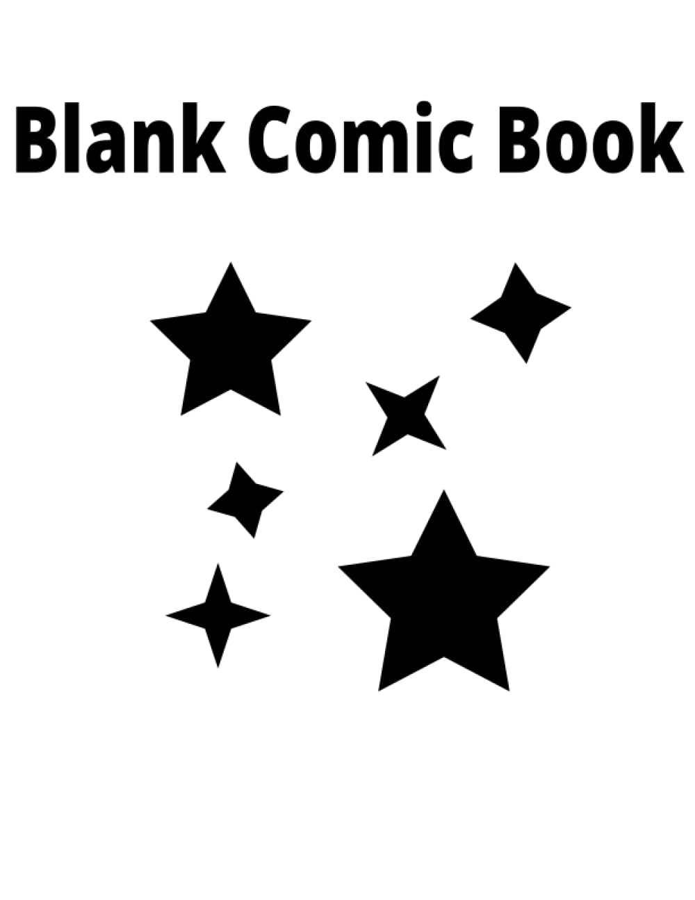 Blank Comic Book
Blank Comic Book