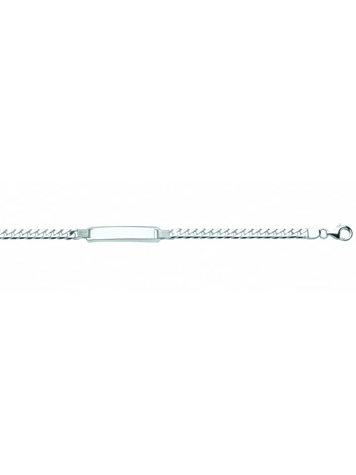 Adeliás Женский плоский браслет из серебра 925 пробы, 21 см, диаметр 4,6 мм
Adeliás Женский плоский браслет из серебра 925 пробы, 21 см, диаметр 4,6 мм