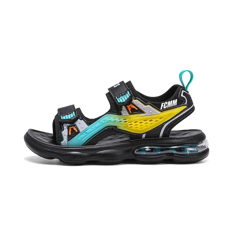 Кроссовки для бега с противоскользящим покрытием для детей FCMM, черный/желтый
Кроссовки для бега с противоскользящим покрытием для детей FCMM, черный/желтый