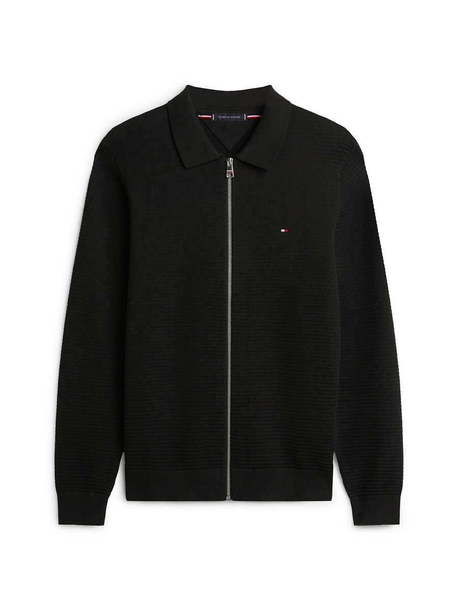 Вязаный кардиган TOMMY HILFIGER, черный
Вязаный кардиган TOMMY HILFIGER, черный
