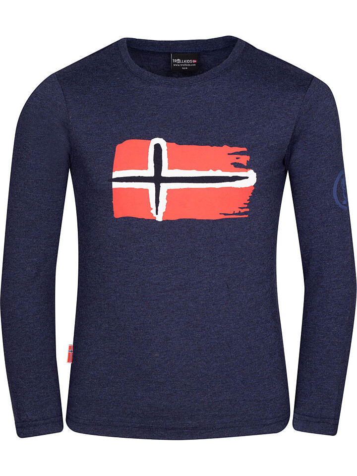 Спортивная футболка Trollkids Oslo, темно синий
Спортивная футболка Trollkids Oslo, темно синий