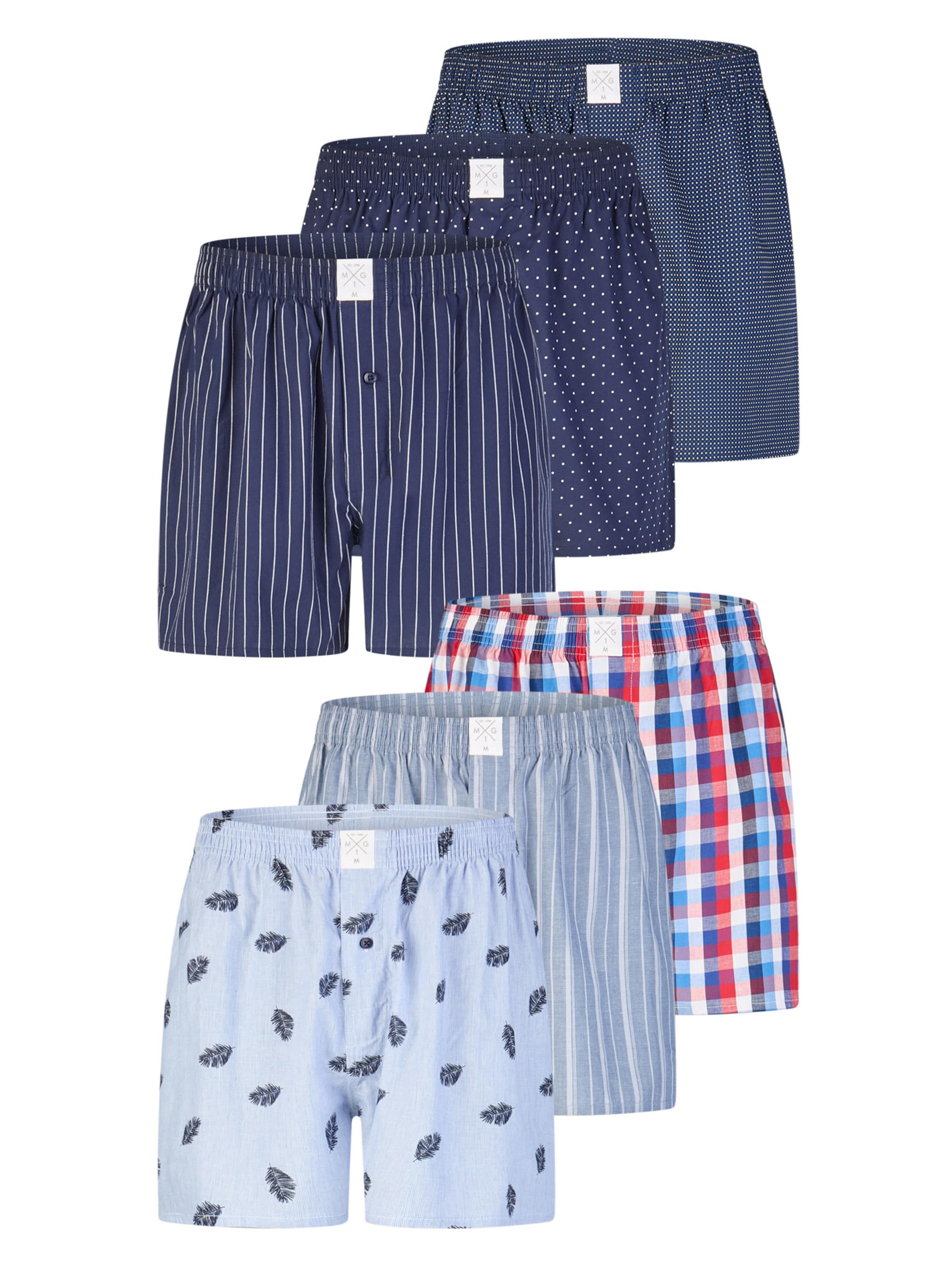 MG-1 Боксеры 'Classics' в цвете Navy, Light Blue
MG-1 Боксеры 'Classics' в цвете Navy, Light Blue