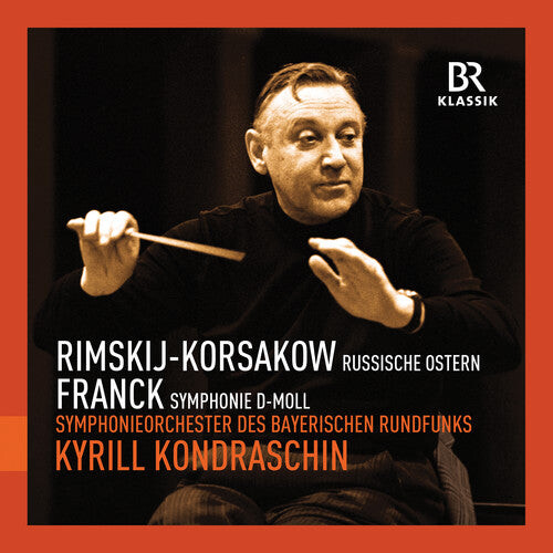 CD диск Rimsky-Korsakov / Franck / Brs / Kondraschin: Russian Easter Overture / Symphony in D minor
CD диск Rimsky-Korsakov / Franck / Brs / Kondraschin: Russian Easter Overture / Symphony in D minor