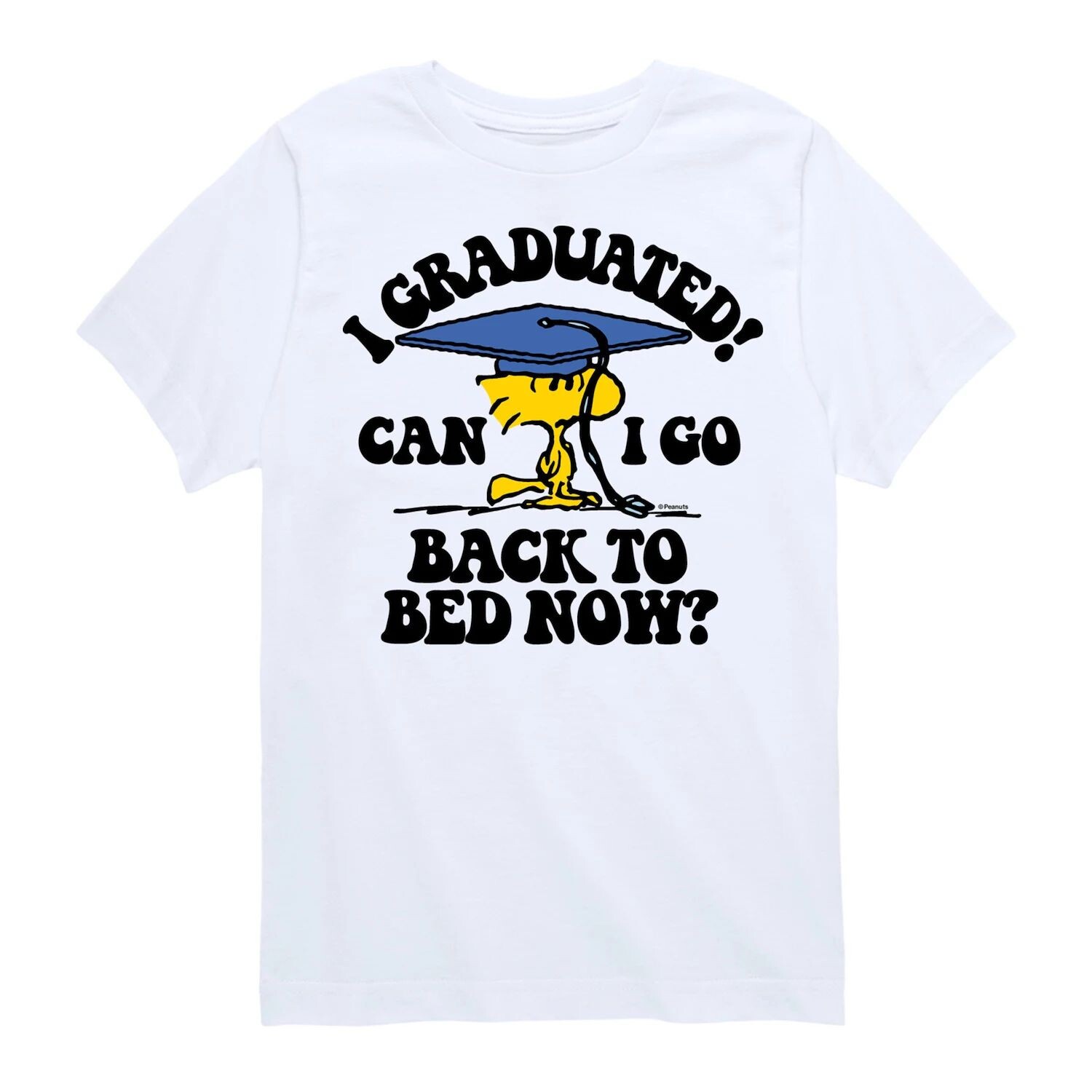 Мальчики 8–20 лет. Арахис. Вудсток. Я закончил школу! Футболка Back To Bed с графическим рисунком Licensed Character, белый
Мальчики 8–20 лет. Арахис. Вудсток. Я закончил школу! Футболка Back To Bed с графическим рисунком Licensed Character, белый