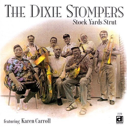 CD диск Dixie Stompers: Stock Yards Strut
CD диск Dixie Stompers: Stock Yards Strut