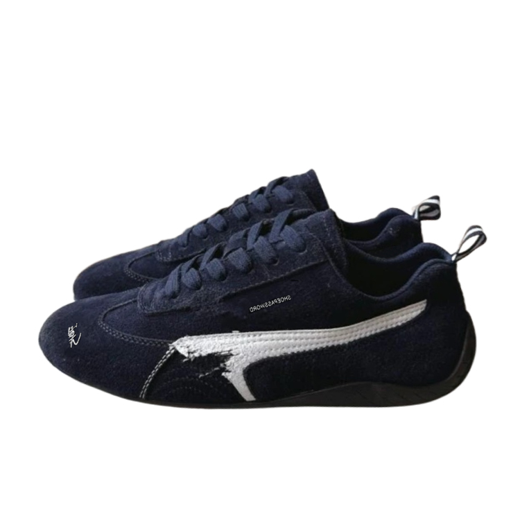 GULIA Износостойкие низкие повседневные туфли унисекс - German Army черные, цвет German Army Black
GULIA Износостойкие низкие повседневные туфли унисекс - German Army черные, цвет German Army Black