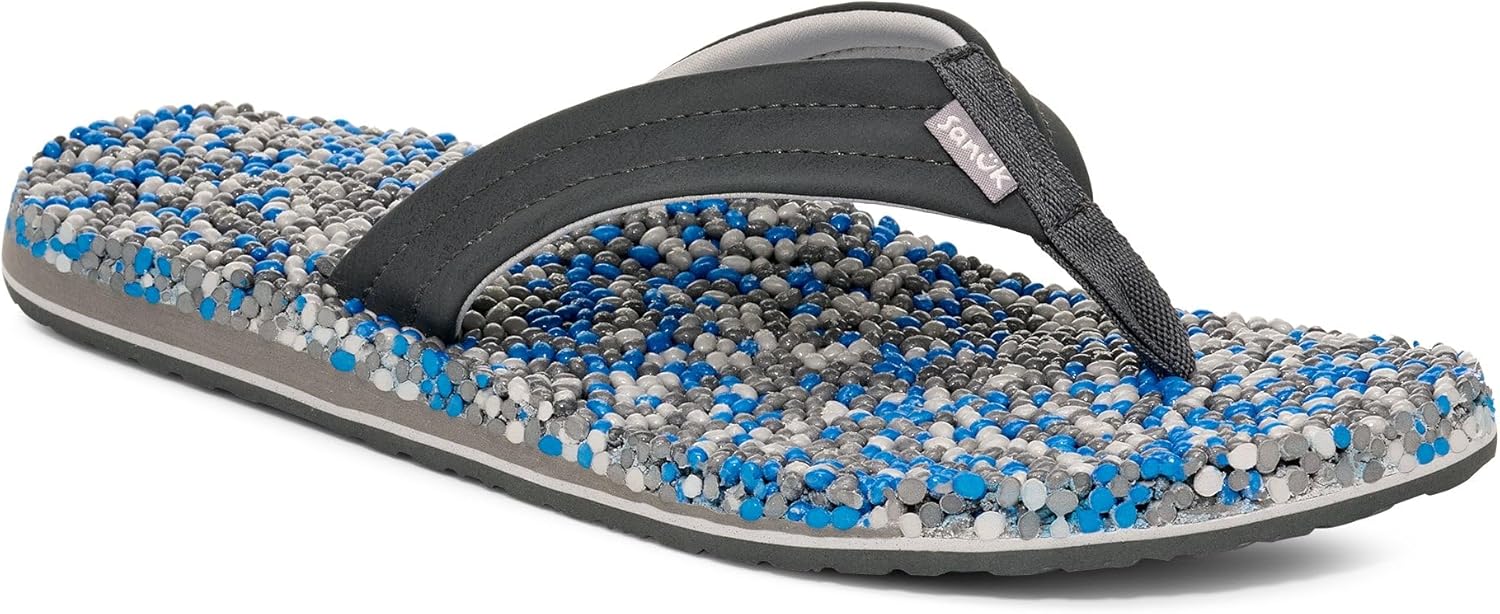 Мужские шлепанцы Sanuk Bubblecush, Шлепанцы для мужчин, Мужские сандалии, Пляжные сандалии, Поддержка и легкость, Удобная подошва, серый
Мужские шлепанцы Sanuk Bubblecush, Шлепанцы для мужчин, Мужские сандалии, Пляжные сандалии, Поддержка и легкость, Удобная подошва, серый