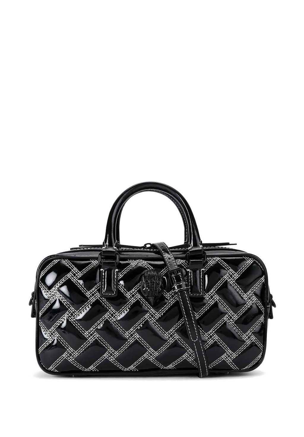 Сумка через плечо SMALL KENSINGTON DUFFLE DRENCH Kurt Geiger London, черный
Сумка через плечо SMALL KENSINGTON DUFFLE DRENCH Kurt Geiger London, черный