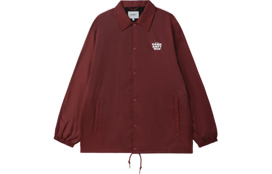 Carhartt WIP Куртка SS24 унисекс бордового цвета, Burgundy 
Carhartt WIP Куртка SS24 унисекс бордового цвета, Burgundy