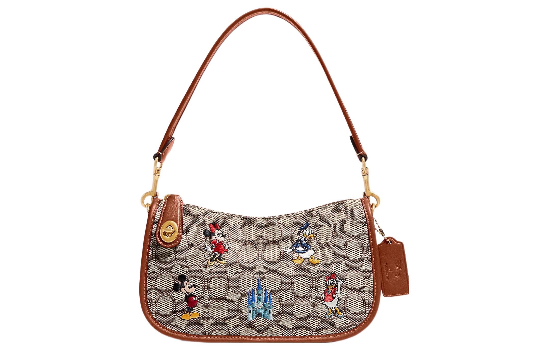 COACH Дисней Суингер Плечевая сумка
COACH Дисней Суингер Плечевая сумка