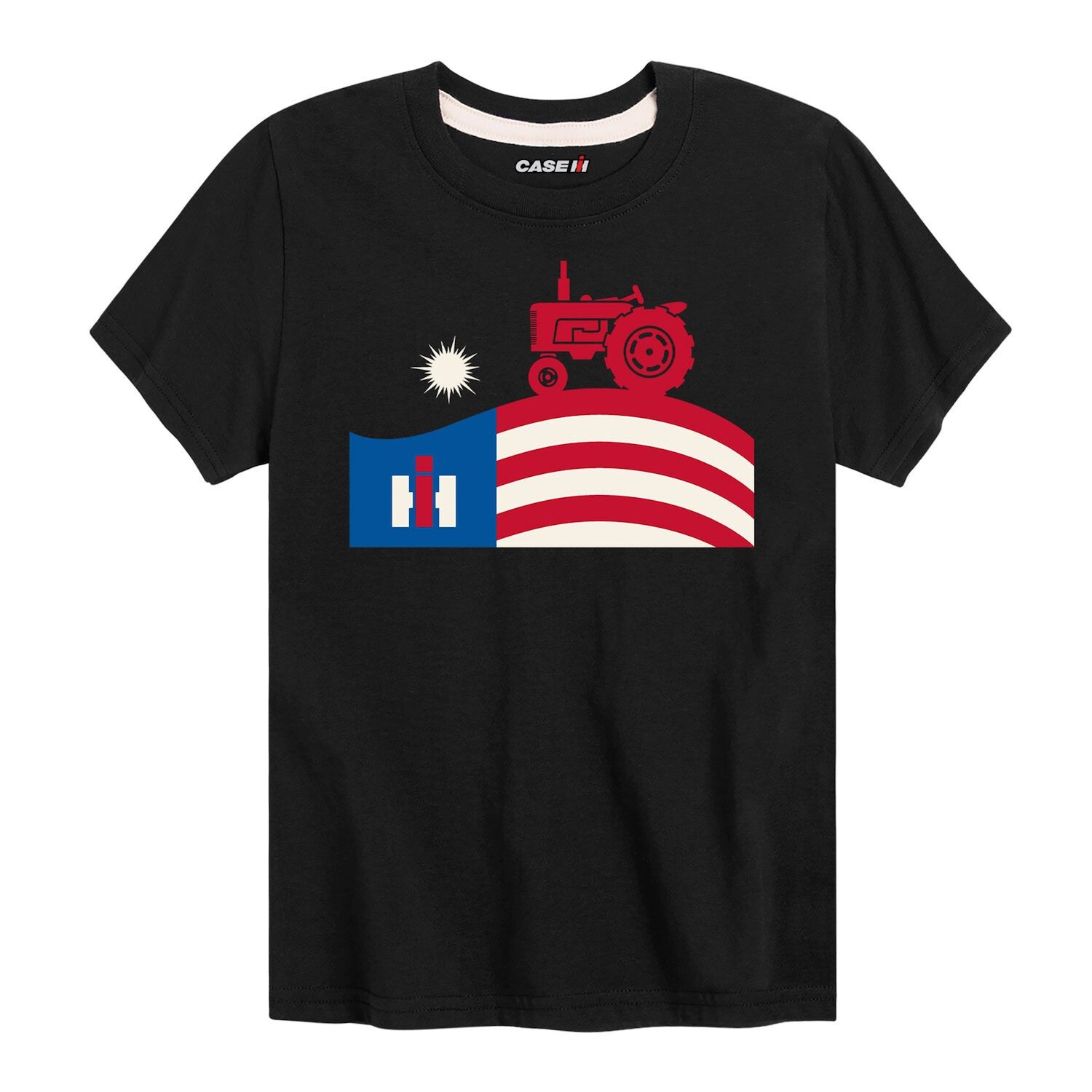 Футболка с рисунком трактора Case IH Farmall для мальчиков 8–20 лет Licensed Character
Футболка с рисунком трактора Case IH Farmall для мальчиков 8–20 лет Licensed Character