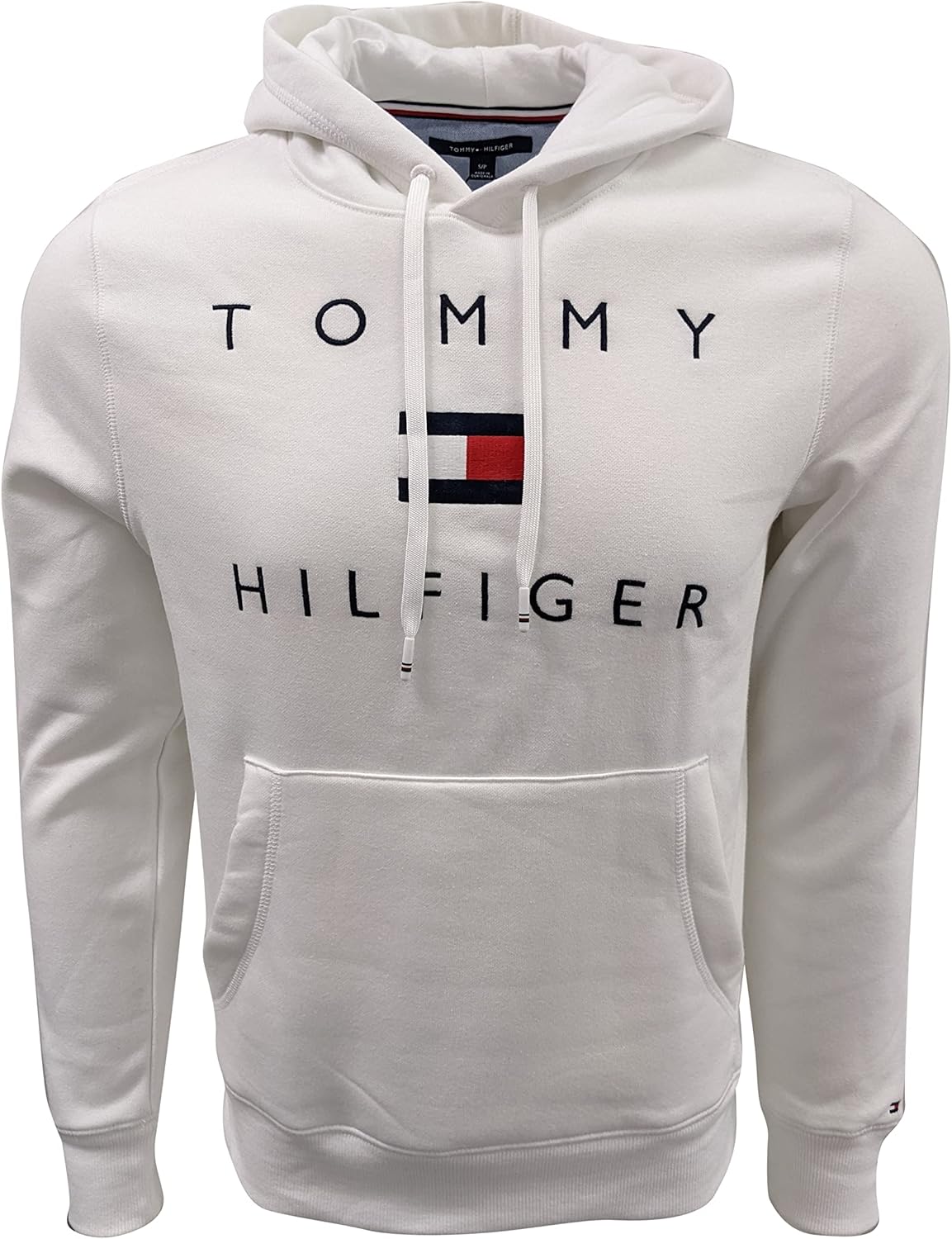 Мужская толстовка с капюшоном и логотипом Tommy Hilfiger с длинным рукавом, White
Мужская толстовка с капюшоном и логотипом Tommy Hilfiger с длинным рукавом, White