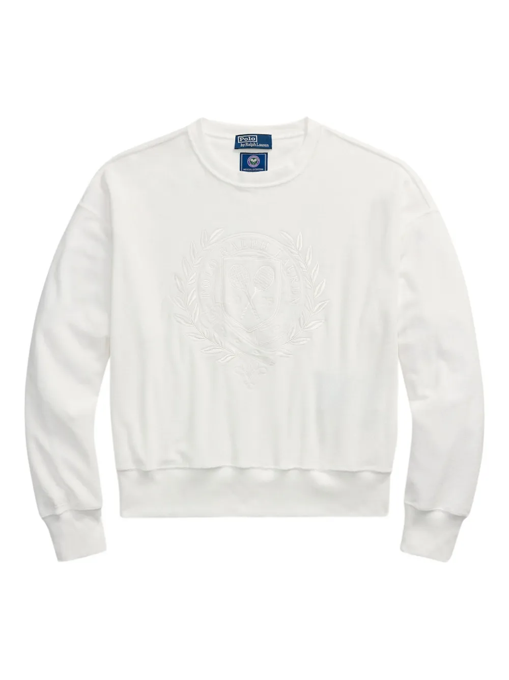 Толстовка с вышитым логотипом POLO RALPH LAUREN, белый
Толстовка с вышитым логотипом POLO RALPH LAUREN, белый