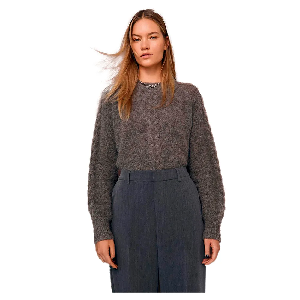 Свитер Object Nete, серый
Свитер Object Nete, серый