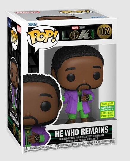 Funko POP! Marvel, коллекционная фигурка, Локи, Тот, Кто Остается, ограниченный выпуск
Funko POP! Marvel, коллекционная фигурка, Локи, Тот, Кто Остается, ограниченный выпуск