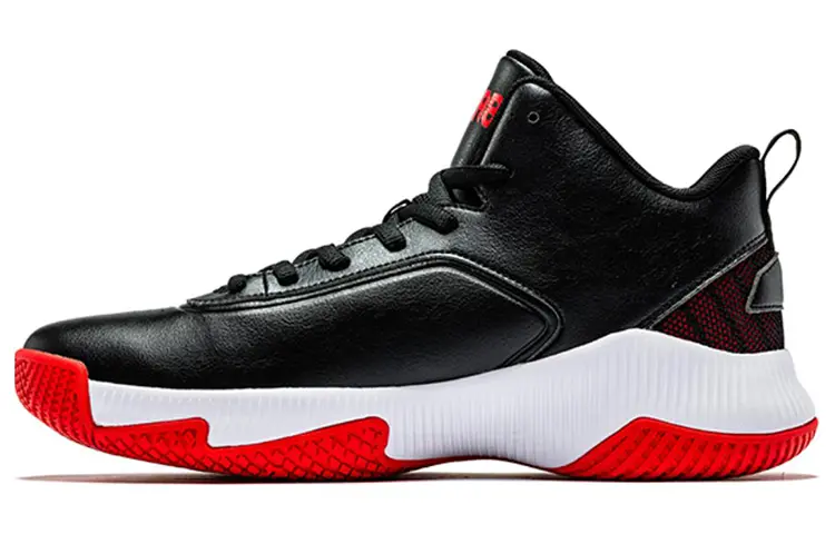 Баскетбольные кроссовки мужские среднего размера, черные/красные Qiaodan
Баскетбольные кроссовки мужские среднего размера, черные/красные Qiaodan