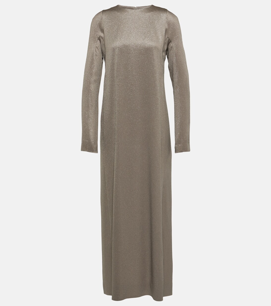 Платье макси iris с эффектом металлик Fforme, розовый
Платье макси iris с эффектом металлик Fforme, розовый