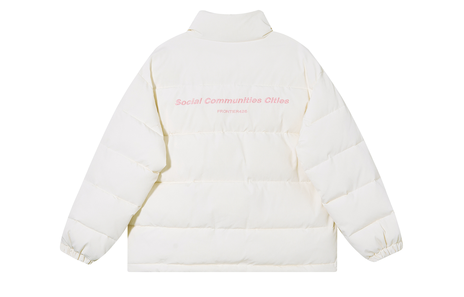 F426 Пуховик Unisex, Ecru
F426 Пуховик Unisex, Ecru