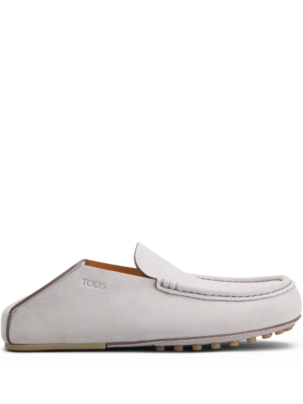 Замшевые лоферы Tod'S, фиолетовый
Замшевые лоферы Tod'S, фиолетовый